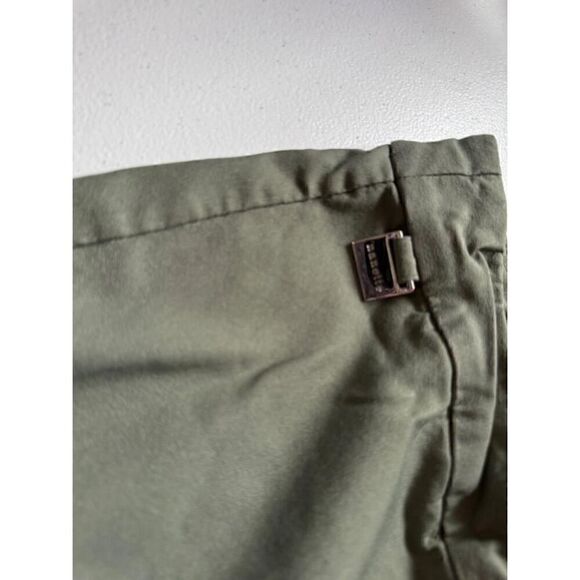 NANETTE LEPORE women’s dark sage green pull on pants - Picture 4 of 6
